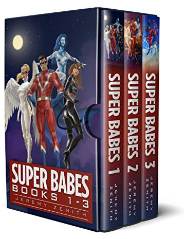 Super Babes Box Set: Volume 1: Superhero LitRPG Books 1-3 (English Edition)