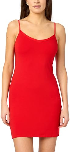 Merry Style Combinación Vestido Interior Mujer MS10-315 (Rojo, S)