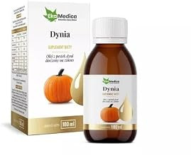 Zucca Olio di semi di zucca spremuto a freddo 100ml EkaMedica