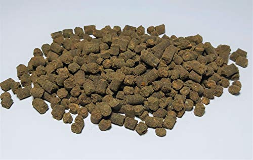 Humus de lombriz pelletizado para plantas.1kg. Humus ecológico de lombriz roja en forma de granulo para un mejor reparto y dosificacion (1kg)