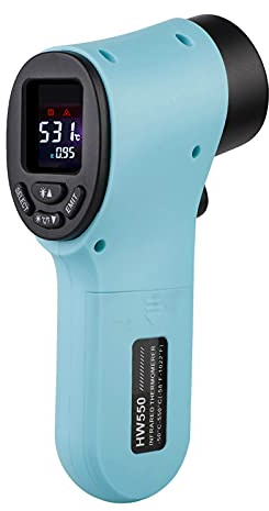 NeeyBing (Not for humans) Infrared Thermometer, IR Laser Thermometer Non-Contact Digital Laser Temperature Gun (-50~550°C) for Kitchen Cooking BBQ Freezer Refrigerator