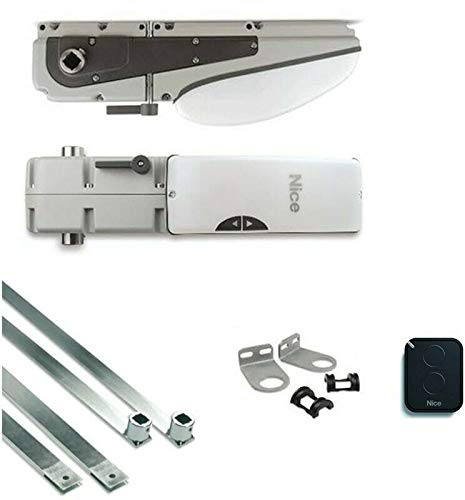 NICE KIT TEN TENKIT TNLKCE AUTOMAZIONE MOTORE BASCULANTE CONTRAPPESI GARAGE BOX