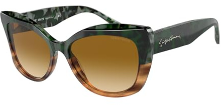 GIORGIO ARMANI 0AR8161 56 59302L Sonnenbrille, Unisex, Erwachsene, Mehrfarbig, Einheitsgröße