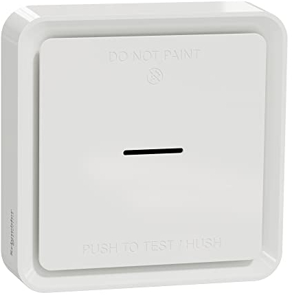 Drayton by Schneider Electric CCT599002 Smarte Rauchmelder Smoke Detector, 230 V, White