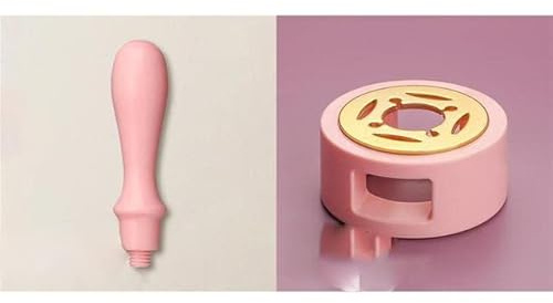 Wachs-Siegel-Stempel-Set, lackierter Stempel, Siegellack-Set, DIY-Bastelbedarf, Scrapbooking, Weihnachten, Hochzeitseinladung, Dekoration, 2 Stück, O