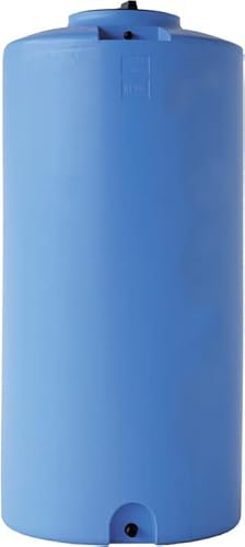 Serbatoio Polietilene per acqua Cilindrico Verticale mod. 500 litri Made in Italy
