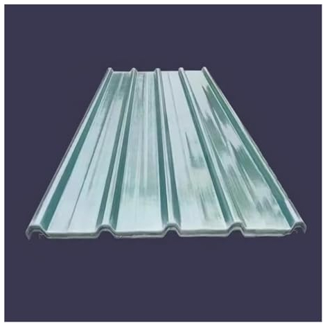 FRP-Tageslichtplatten,1,5 mm gewellte Dachplatten, Baudachmaterial, transparente Dachplatte, flammhemmende/regenfeste/UV-beständige Garagendachabdeckungen, for Carports(Color:12pcs,Size:0.9*1.5m/35*59