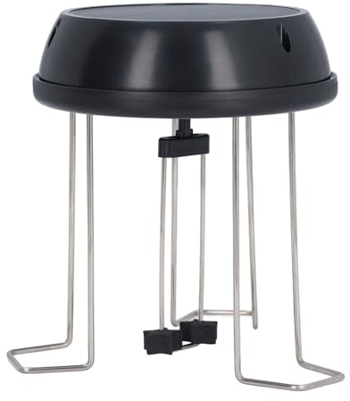 Agitador de Agua con Energía Solar, 5 V, 0,5 W, Panel Solar, Súper Silencioso, Atrae Pájaros, Ideal para Baños de Pájaros, Decoración de Estanques de Jardín