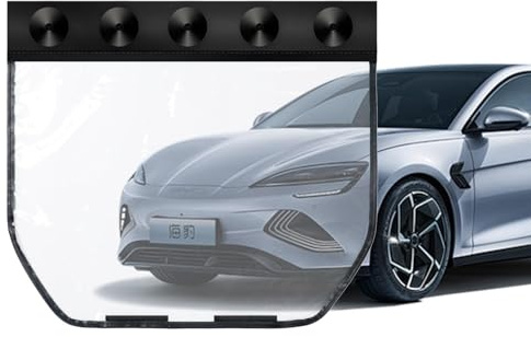 Ev Charger Plug Port Cover, Ev Charger Plug Cover | Protective Dust Cover for Car Charger - Suction Cup Attachment Waterproof Charger Cover, EV Port Cover, Suction Cup UV Protection Cover