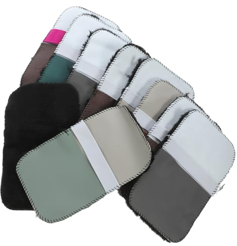 BESTYASH 10piezas Guantes De Limpieza De Zapatos Prácticos y Duraderos Para Limpiar y Pulir Zapatos