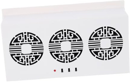 Mikinona Ventilador Interior Para Coche Enfriador De Asiento Ventilación Del Vehículo
