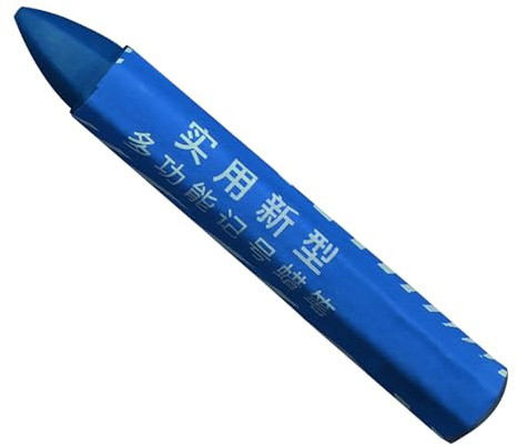 Crayon di marcatura dei pneumatici-Segnalista di pastelli resistenti all'olio impermeabile | pneumatici multi-superficie portatili che segnavano gesso per pietre, legno e veicoli e l'uso 'officina