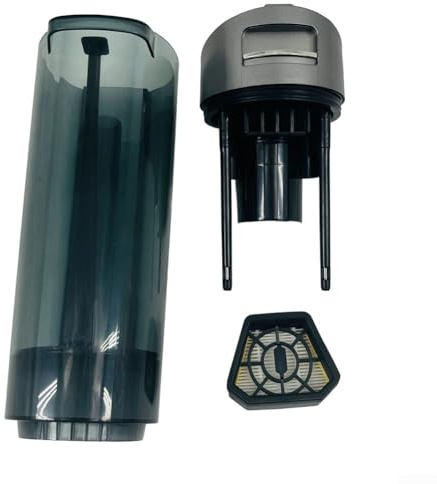 Depósito de agua sucia de repuesto para aspiradora inalámbrica Enolux X9 para mopa húmeda y seca, contenedor de plástico para recolección de aguas residuales, color negro para una recolección eficaz