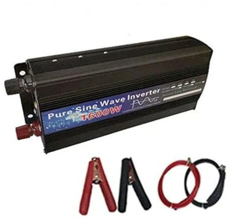 Onda Sinusoidale Convertitore Corrente Inverter A Onda Sinusoidale Pura 1600W 2000W 1000W DC 12V / 24V AC 110V 220V 50Hz 60Hz Potenza Convertitore Domestica Energia Solare(24V,220V-60HZ_1600W)