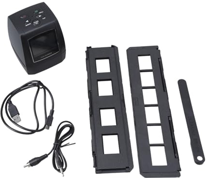 Portatile 35mm/135mm Negativi Film Scanner Per Gli Appassionati Di Fotografia E Nostalgie Amanti Semplice Operare & Storage Vecchia Foto Digitizer