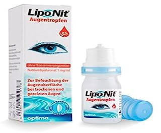 Liponit Augentropfen Gel 0.1 Prozent, 1er Pack (1 x 10 ml)