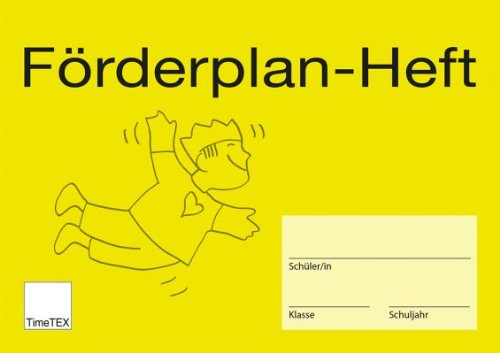 TimeTEX Förderplan-Heft A5 quer - Förderplanheft - Timetex 10713