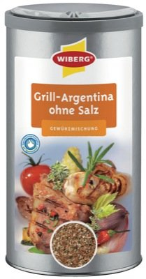 Wiberg Grill Argentina Gewürzmischung 1200 ml