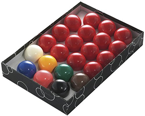 PowerGlide Snooker Balls Set - 22 Balls (2 inch / 51mm) - Teen, Adult