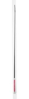 PFIFF Fusta de Doma con Cabeza de Seta, Color Rosa, 100 cm
