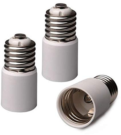 FINELED 3PACK Mogul/Goliath (E39/E40) to Mogul/Goliath (E39/E40) Adapters,Socket Extensions, Use This Adapter to Plug an Mogul/Goliath (E39/E40) Bulb Into a Mogul/Goliath (E39/E40) Light Fixture
