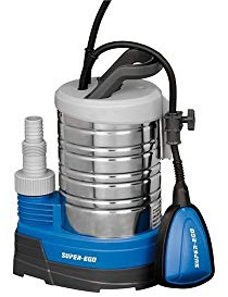 BOMBA SUMERGIBLE AGUAS LIMPIAS BLS-110i