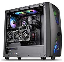 Thermaltake Commander C 34 TG ARGB Edition/Dual 200MM ARGB Fans/Tempered Glass/ATX Mid-Tower Chassis