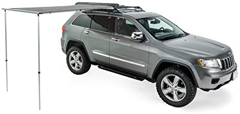 Thule Bespannte Markise, 1,4 m, Haze Grau/Schwarz, Einheitsgröße