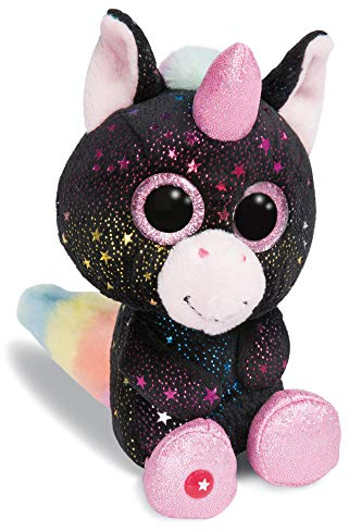 NICI Glubschis: Das Original – Glubschis Einhorn Vita-Mi 15 cm – Kuscheltier Einhorn mit großen Augen – Flauschiges Plüschtier mit großen Glitzeraugen – Schmusetier für Kuscheltierliebhaber – 46316