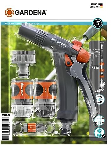 Gardena Reinigungsspritze-18277-34 Schwarz One Size