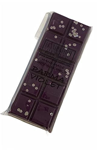 Parma Violets Wax Melts | Strong Scented | Natural Soy Wax | Handmade Snap Bar