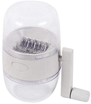 Bontannd Main À Manivelle Fruit Fruit Hélicoptère À La Main Tirez sur Les Écrous D'oignon des Écrous D'oignon Moulin De Broyeur Multifonction Cuisine Accessoires 1pc (Couleur Aléatoire)