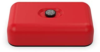 24 Bottles - Lunch Box - Hot Red Stone Finish (24B274)