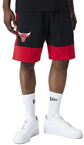 New Era Herren Shorts NBA Colour Block Shorts Chibul Blkfdr