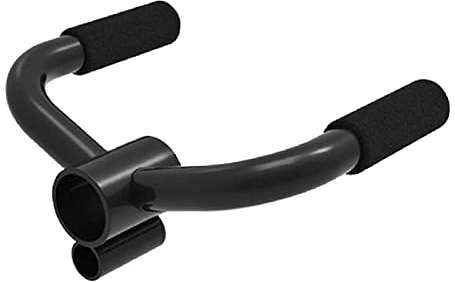 LOVIVER Row Landmine Aufsatz mit Gummigriff Fitness Training Landmine Row Griff für Hantelstange Trizeps Core Muscles Pull Ups, Doppelgriff