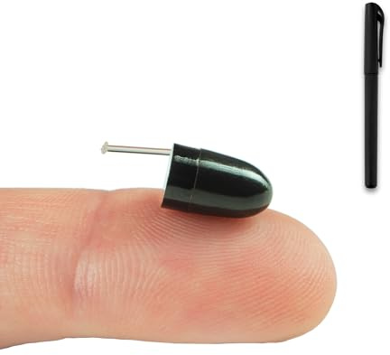 PingaOculto Oreillette Espion Bluetooth Ecouteur Mini Invisible Examen Vip Pro Caché Telephone avec Microphone - Casque sans Fil Ecoute à Distance (Oreillette Espion Vip Pro UltraMini Stylo Bluetooth)