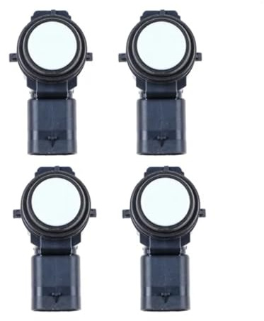 Leahy 4 stücke Weiß 66209261588 Für BMW f30 328i f31 f35 f80 PDC Parkplatz Sensor 9261588 0263013516(4)