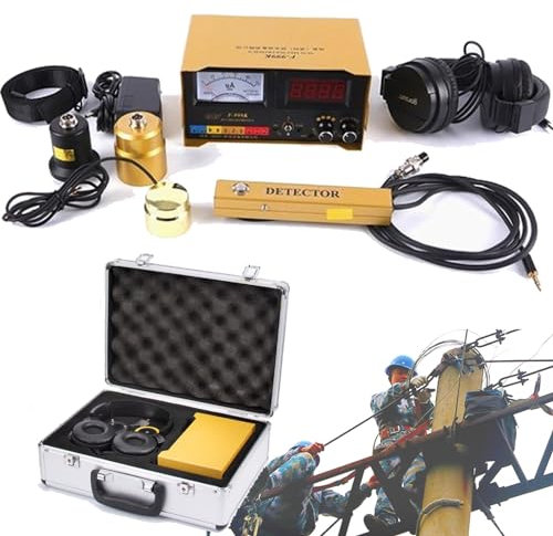 Détecteur de Fuite de Conduite d'eau Souterraine Intensificateur de Son Haute Résistance Amélioré Intelligent Adapté à la Construction de Site