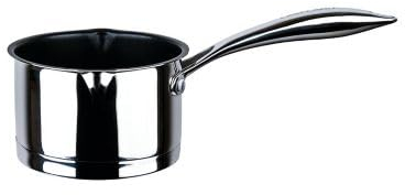 Lakeland Stainless Steel 14cm Milk Pan with Pouring Lips