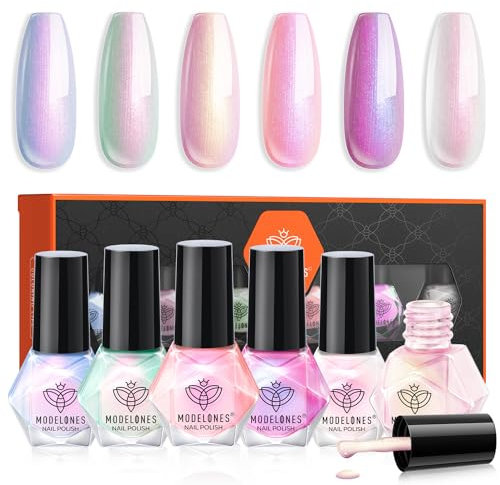 Modelones Nagellack-Set mit 6 Farben