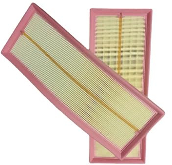 Innenraumfilter 1 Paar Auto Innenraumluftfilter für Benz CClass W203 W204 CL203 C230 C240 ​​C250 C280 C300 C320 C350 C55AMG OEM 2730940404 Filter Pollenfilter mit