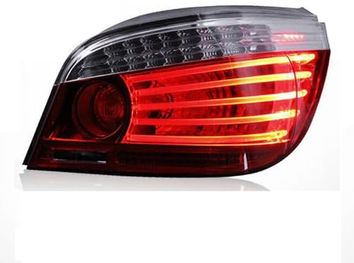 ELNas Feu Arrière de Voiture, Feux de Freinage à LED, Voyants, Feux d'avertissement, Feux de Recul, Remplacement Gauche Droite, pour BMW 5 Series E60 2003-2010, B Right