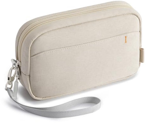 Inateck Kabeltasche Elektronik Organizer, Spritzwasserfester Reise Zubehör Tasche, Kompatibel mit Maus, USB Stick