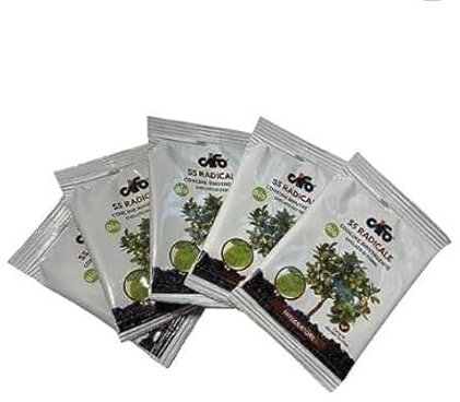 S5 Concime Rinverdente Chelato di ferro in polvere (1 bustina = 10 gr.) x 5 bustine