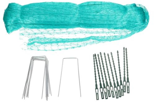 Levemolo 1ensemble Filet De pour Plantes Maille Anti-Oiseaux avec Piquets Et Liens Réutilisables Idéale pour Jardinage Et des Cultures
