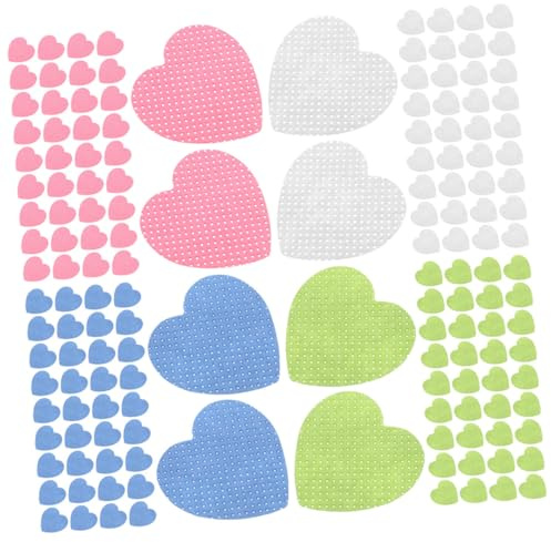 BESTYASH 1 Satz Nagelentferner Baumwolle Gel-nagellackentferner Tücher Nagel-soak-off-pads Machen Polieren Entfernen Nagelpads Reisegröße Schmelzgeblasenes Tuch 800 Blatt