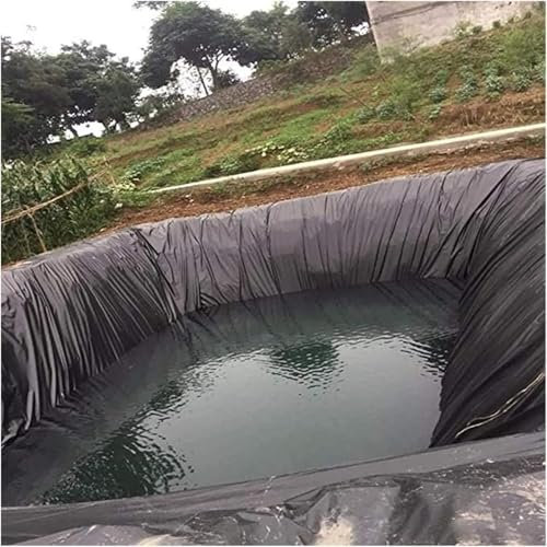 Large Pond Liner 7x10m 0.2mm Thick Prefabricated Fish Pond Membrane Durable Garden Landscape Reinforcement FishFriendly Outdoor Waterproof Lining