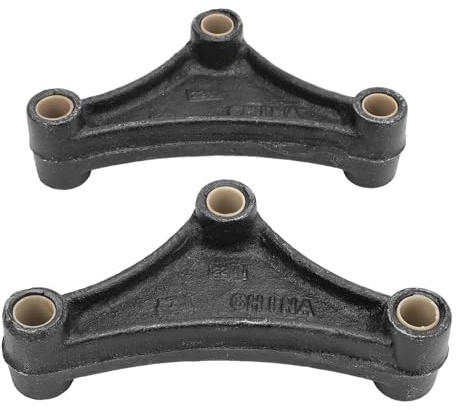 AOWINHIT Trailer Leaf Spring Equalizer 6.13in High Strength Center Pivot Curved Balance Bar for Tandem Triple Axle