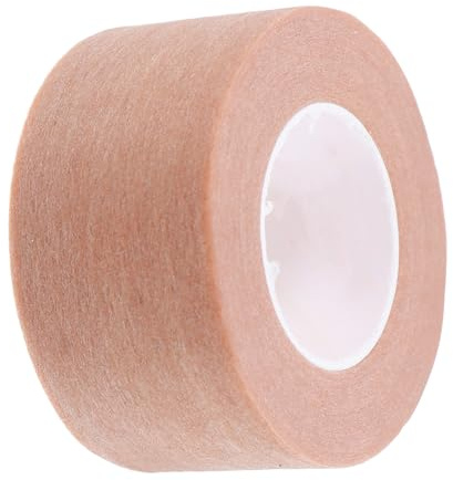 Naranja Pegatina Párpado de Tejido Invisible Doble | Cinta para Maquillaje de Ojos, Adhesivo Transpirable, Rollo Práctico, Uso Diario para Párpados Dobles