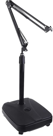 Pied de parasol de plage robuste et réglable avec tige télescopique et roues – Support de parasol résistant au vent pour vent fort, idéal pour la plage et l'extérieur